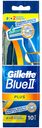 Бритва  Gillette Bluell Plus  одноразовая, 8+2шт