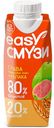 Easy Смузи Сады Придонья Гуава фруктовый микс +4 злака,  0, 25 л