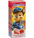 Коктейль молочный Растишка со вкусом Клубники 2%, 210 г