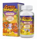 БАД Супермишки жевательные пастилки мультивитамины со вкусом манго, 60шт