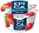 Йогурт Epica Bouquet клубника-роза 4,8% БЗМЖ 130 г