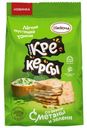 Крекер Акконд Крекерсы со вкусом сметаны и зелени, 180г