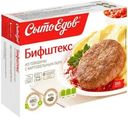 Бифштекс СытоЕдов из говядины с картофельным пюре, 350г