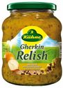 Соус Kühne Relish с огурцами и горчицей 350 г