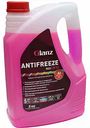Антифриз Glanz G12 красный, 5 кг