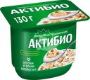 Биойогурт АКТИБИО Отруби, злаки 2%, без змж, 130г