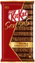 Шоколад KitKat Senses Double Chocolate молочный с темный, 112 г