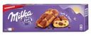 Пирожное бисквитное Milka с шоколадной начинкой, 175 г