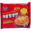 Лапша Daebak пшеничная Ramen со вкусом морепродуктов 101г