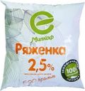 Ряженка Милкоф 2.5% БЗМЖ 500мл