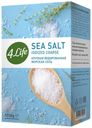 Соль морская 4Life натуральная йодированная крупная 1 кг