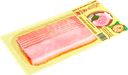 Окорок копчено-вареный ИНЕЙ Отборный, нарезка, нарезка, 100г