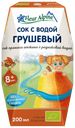 Cок детский Fleur Alpine Organic грушевый c 8 месяцев 0,2 л