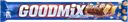 Шоколадный батончик GOODMIX печенье-хрустящая вафля, 47г