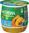 Биойогурт Активиа термостатный манго-папайя-чиа 2,4% 170г