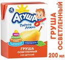 Сок «Агуша» гуша с 4 мес., 200 мл