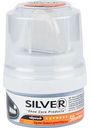 Крем-блеск для обуви Silver чёрный, 50 мл