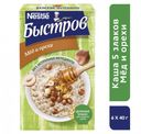 Каша овсяная «Быстров» мед и орехи, 240 г