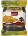 Начос кукурузные Delicados Nachos с кусочками оливок и паприкой 150 г