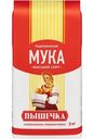 Мука Пышечка пшеничная хлебопекарная высшего сорта, 2кг