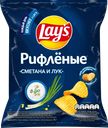 Чипсы картофельные LAY'S со вкусом сметаны и лука, 70г