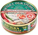 Килька балтийская Вкусные Консервы обжаренная в остром томатном соусе с халапеньо, 240г