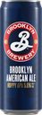 Пиво светлое BROOKLYN American Ale, нефильтрованное, 0,45л