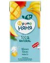 Нектар ФрутоНяня из яблок бананов и манго с 6 мес. 200мл