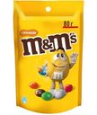 Конфеты M&M's драже с арахисом и молочным шоколадом, 80г