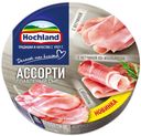 Сыр плавленый Hochland Мясное Ассорти 50% БЗМЖ 140 г