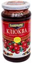 Протертая клюква Главпродукт с сахаром 550 г