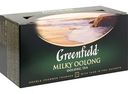 Чай зелёный Greenfield Milky Oolong китайский байховый, 25×2г