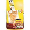 Корм для кошек Friskies с мясом и полезными овощами, 2 кг