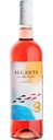 Вино Alcanta розовое сухое 11,5 % алк., Испания, 0,75л