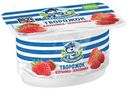 Творожок Простоквашино с клубникой и земляникой 3.6%, 110г