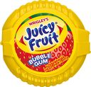 Жевательная резинка Juicy Fruit Клубничная надувная лента, 30г