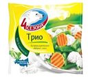 Смесь овощная 4 Сезона Трио 400г