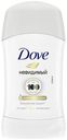 Антиперспирант стик Dove Invisible dry Невидимый женский 40 мл
