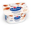 Паста творожная «Савушкин» Кокос - Миндаль 3.5%, 120 г