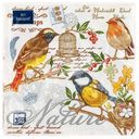 Салфетки бумажные декоративные Art Bouquet 33х33 3 слоя, 20шт