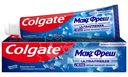 Зубная паста Colgate Макс Фреш Взрывная мята с освежающими кристаллами для защиты от кариеса, 100мл