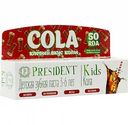 Детская зубная паста President Kids RDA 50 Кола 3-6 лет, 50 мл