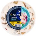 Сельдь ЛЕНТА По-мексикански, филе-кусочки в майонезе