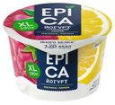 Йогурт 4.8% Epica Малина-лимон, 190 г