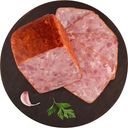 Свинина варёно-копчёная Глобус прессованная, кусок, 1кг
