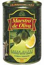 Оливки Maestro de Oliva с лимоном, 300 г