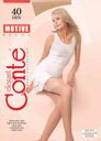 Колготки женские CONTE Elegant Motive 40 den natural 2, Арт. 8С-38СПД