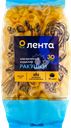 Макароны ЛЕНТА Ракушки группа А, высший сорт, 450г