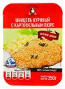 Шницель куриный «Домашний очаг» с картофельным пюре, 350 г