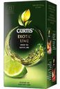 Чай зелёный Curtis Exotic Lime, 25×2 г